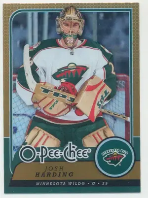 2008-09 O-PEE-CHEE - JOSH HARDING #383 RAINBOW FOIL