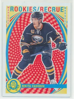 2013-14 O-PEE-CHEE - NIKITA ZADOROV #635 MARQUEE ROOKIES RETRO