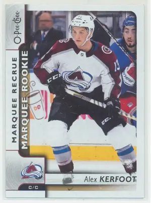 2017-18 O-PEE-CHEE - ALEX KERFOOT #648 MARQUEE ROOKIE