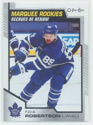 2020-21 O-PEE-CHEE - NICK ROBERTSON #627 MARQUEE ROOKIES