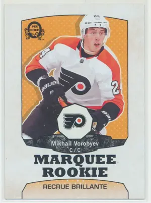 2018-19 O-PEE-CHEE - MIKHAIL VOROBYEV #645 MARQUEE ROOKIE RETRO
