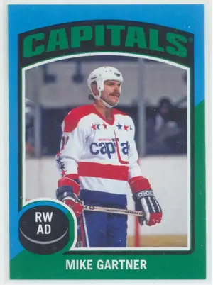 2014-15 O-PEE-CHEE - MIKE GARTNER #ST-74 STICKERS