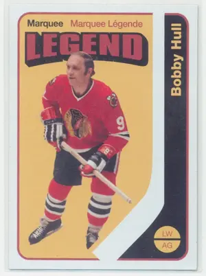 2014-15 O-PEE-CHEE - BOBBY HULL #567 MARQUEE LEGEND