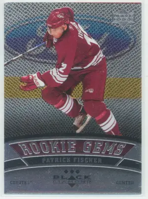 2006-07 BLACK DIAMOND - PATRICK FISCHER #167 ROOKIE GEMS