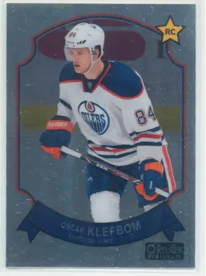2014-15 O-PEE-CHEE PLATINUM - OSCAR KLEFBOM #88 ROOKIE RETRO