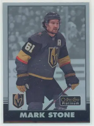 2020-21 O-PEE-CHEE PLATINUM - MARK STONE #R-34 RETRO RAINBOW