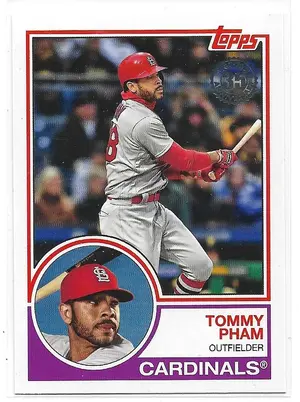 2018 Topps Update 1983 Topps #83-20 Tommy Pham