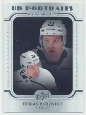 2019-20 UPPER DECK - TOBIAS BJORNFOT #P-65 UD PORTRAITS