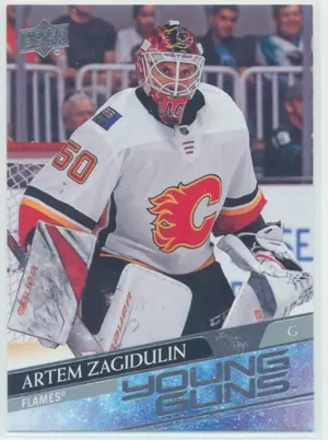 2020-21 UPPER DECK - ARTEM ZAGIDULIN #244 YOUNG GUNS