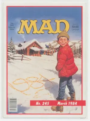 1992 Lime Rock MAD - March 1984 #245