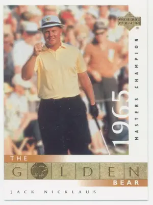 2001 Upper Deck - Jack Nicklaus #109 The Golden Bear