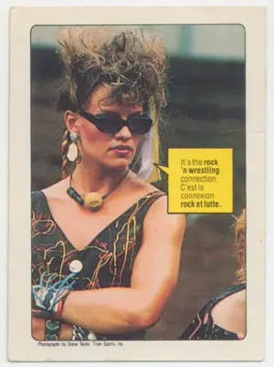 1985 O-Pee-Chee WWF - Wendi Richter #64 "The Superstars Speak" RC⚠️