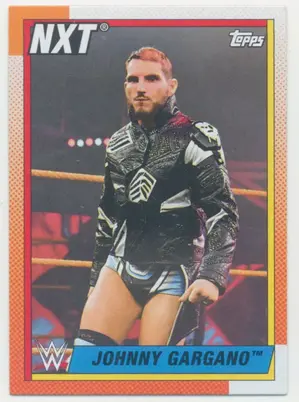 2021 Topps Heritage WWE - Johnny Gargano #86