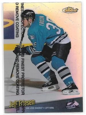 1998-99 Finest Refractors #32 Jeff Friesen