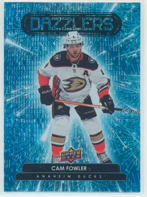 2022-23 UPPER DECK - CAM FOWLER #DZ-23 DAZZLERS BLUE