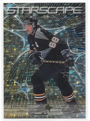 1999-00 SPx Starscape #S2 Jaromir Jagr