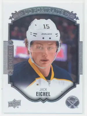 2015-16 UPPER DECK - JACK EICHEL #P-61 UD PORTRAITS