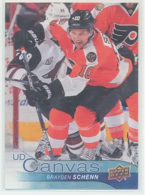 2016-16 UPPER DECK - BRAYDEN SCHENN #C183 UD CANVAS