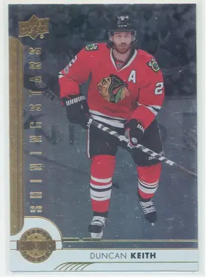2017-18 UPPER DECK - DUNCAN KEITH #SSD-3 SHINING STARS