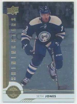 2017-18 UPPER DECK - SETH JONES #SSD-7 SHINING STARS