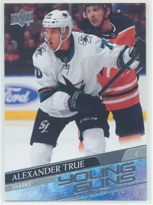 2020-21 UPPER DECK - ALEXANDER TRUE #225 YOUNG GUNS