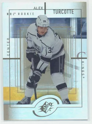 2021-22 UPPER DECK EXTENDED - ALEX TURCOTTE #SPX-27 1999-2000 SPX RETRO