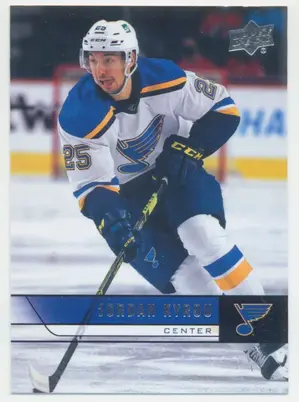 2021-22 UPPER DECK EXTENDED - JORDAN KYROU #T-61 2006-07 UPPER DECK RETRO