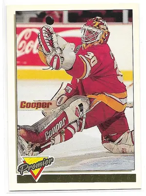 1993-94 OPC Premier Gold #15 Mike Vernon