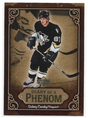 2005-06 Upper Deck Diary of a Phenom #DP19 Sidney Crosby