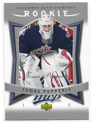 2007-08 MVP #305 Tomas Popperle RC