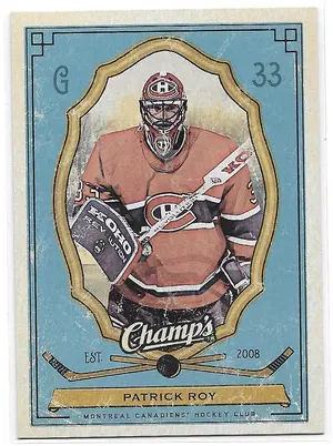 2009-10 Champ's #57 Patrick Roy