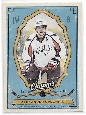 2009-10 Champ's #96 Alex Ovechkin