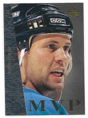 1996-97 Collector's Choice MVP #UD42 Owen Nolan