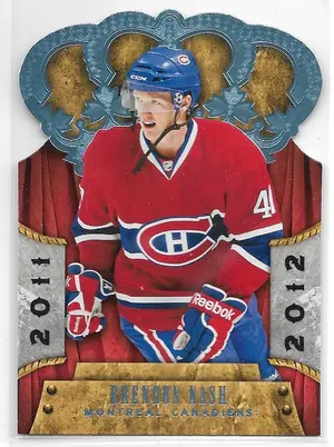 2011-12 Crown Royale #138 Brendon Nash RC
