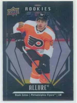 2022-23 ALLURE - NOAH CATES #135 BLACK RAINBOW