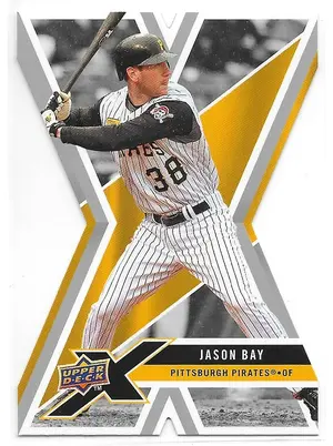 2008 UD X Die-Cut #79 Jason Bay