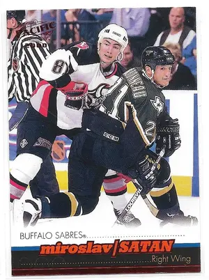 1999-00 Pacific Red #45 Miroslav Satan