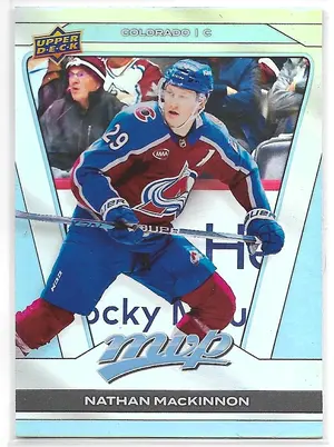 2025-26 MVP Silver Collection CDD Exclusive #50 Nathan MacKinnon