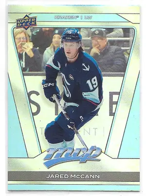 2025-26 MVP Silver Collection CDD Exclusive #142 Jared McCann