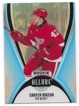 2025-26 Allure #103 Carter Mazur RC