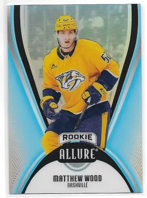 2025-26 Allure #119 Matthew Wood RC