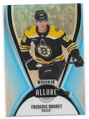 2025-26 Allure #142 Frederic Brunet RC