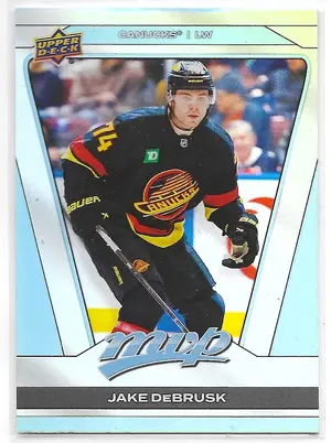 2025-26 MVP Silver Collection CDD Exclusive #10 Jake DeBrusk