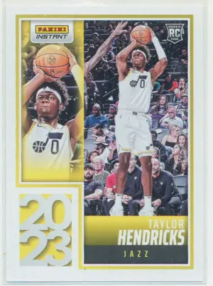 2023-24 Panini Instant - Taylor Hendricks #YO-9 Year One
