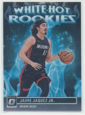 2023-24 Panini Donruss Optic - Jaime Jaquez Jr. #13 White Hot Rookies