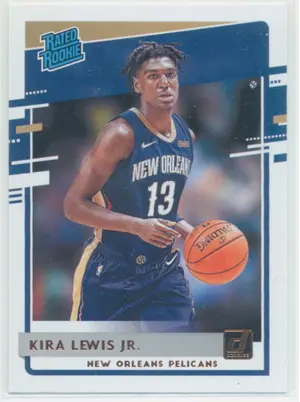 2020-21 Panini Donruss - Kira Lewis Jr. #207 Rated Rookie
