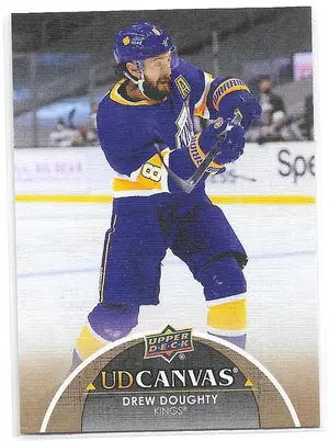 2021-22 Upper Deck UD Canvas #C157 Drew Doughty
