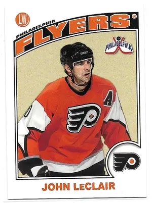 2004-05 Pacific Philadelphia #11 John LeClair