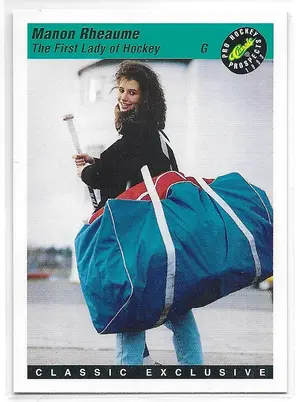 1993 Classic Pro Prospects #7 Manon Rheaume