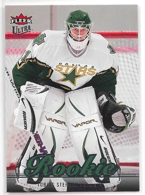 2007-08 Ultra #245 Tobias Stephan RC